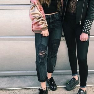 LF Carmar Distressed Denim Jeans